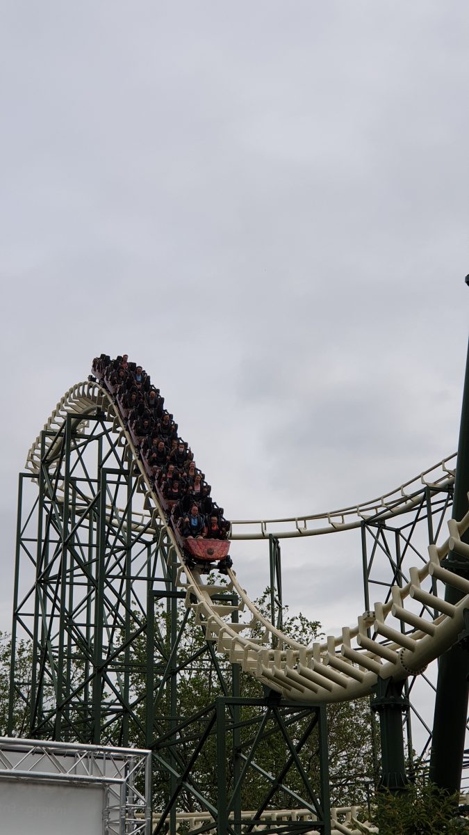 Python Efteling, Achtbaan, Pretparken, Nederland
